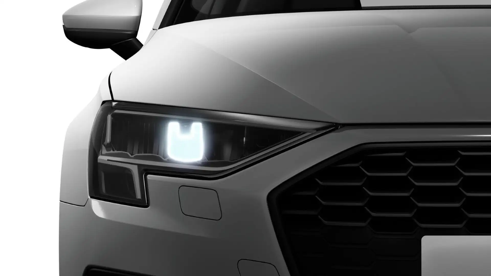 Audi A3 30 TFSI S-Tronic, ACC, CarPlay, Spo Weiß - 2