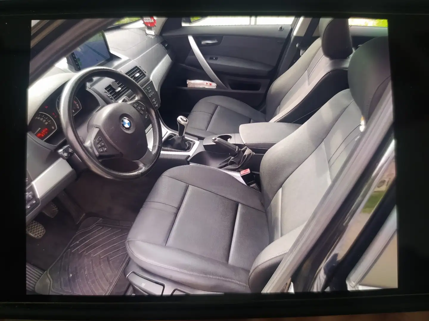 BMW X3 2.0i Futura GPL - 1