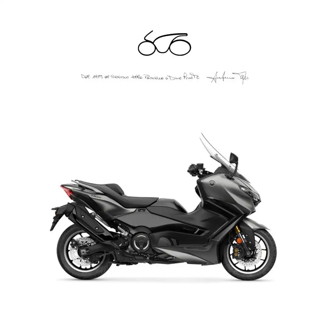 Yamaha TMAX 560 Tech Max 2026 Grigio - 1