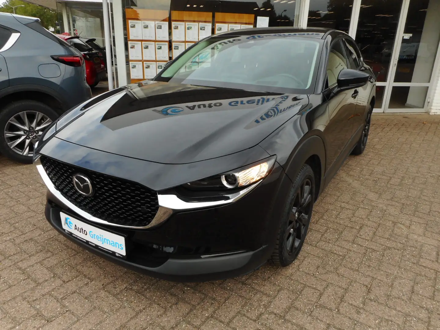 Mazda CX-30 2.0 e-SkyActiv-G M Hybrid Homura Noir - 2