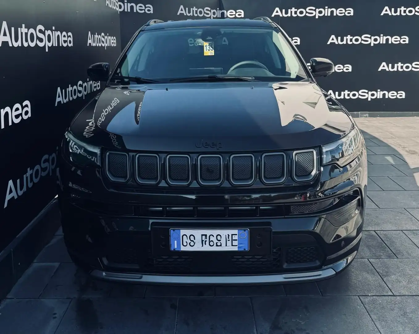Jeep Compass Compass 1.6 Multijet II 2WD S #Alpine #portell.el Noir - 2