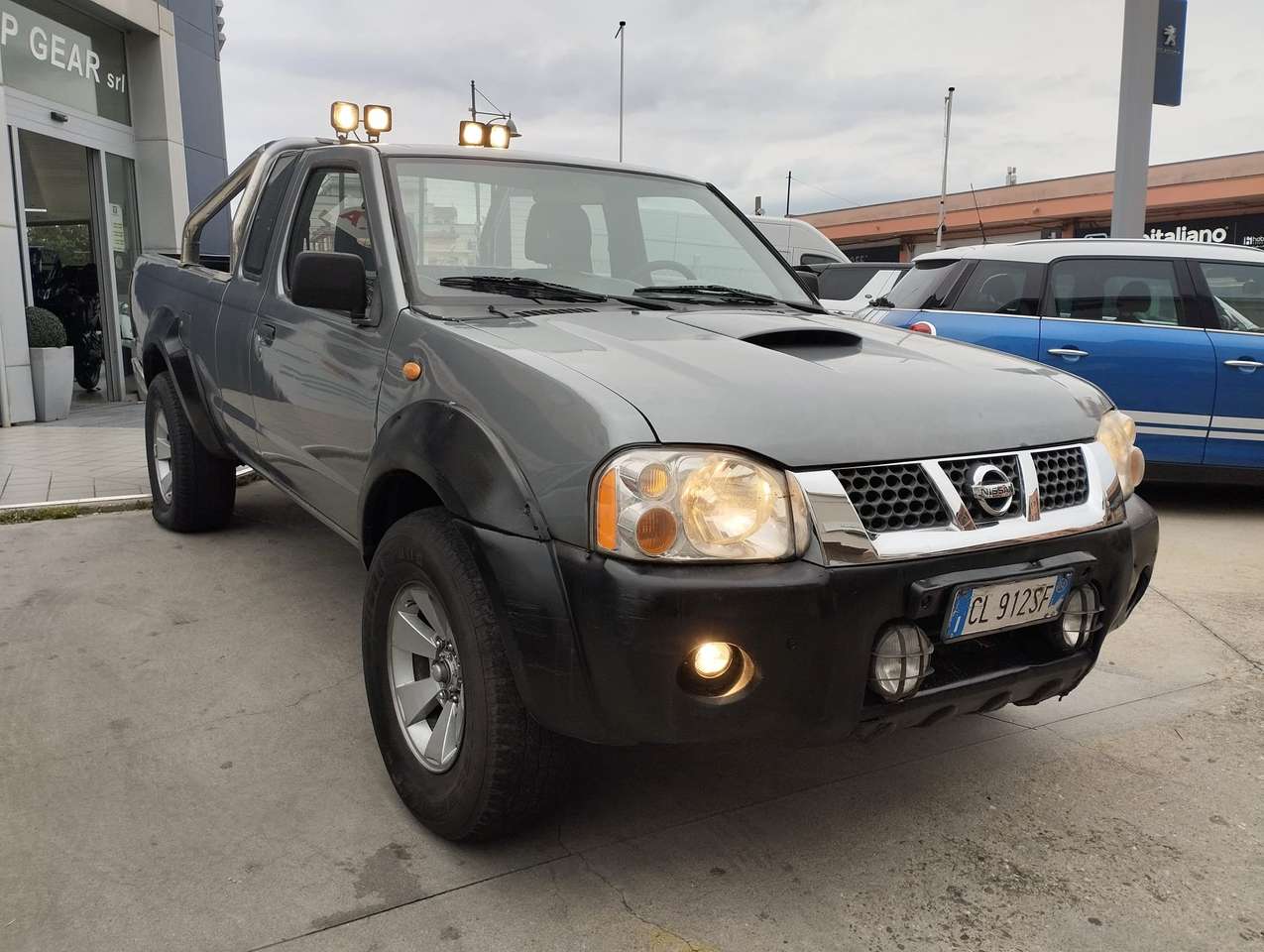 Nissan Navara Navara Single Cab 2.5 td 133cv