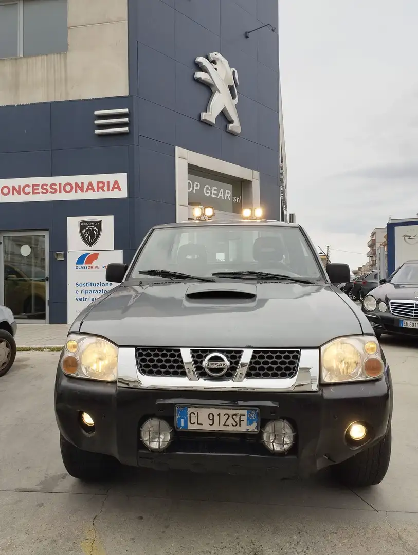 Nissan Navara Navara Single Cab 2.5 td 133cv Grigio - 2