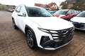 Hyundai TUCSON Prime 1.6 MHEV 160 DCT Matrix Kam360° 19Z 118 k... Weiß - thumbnail 2