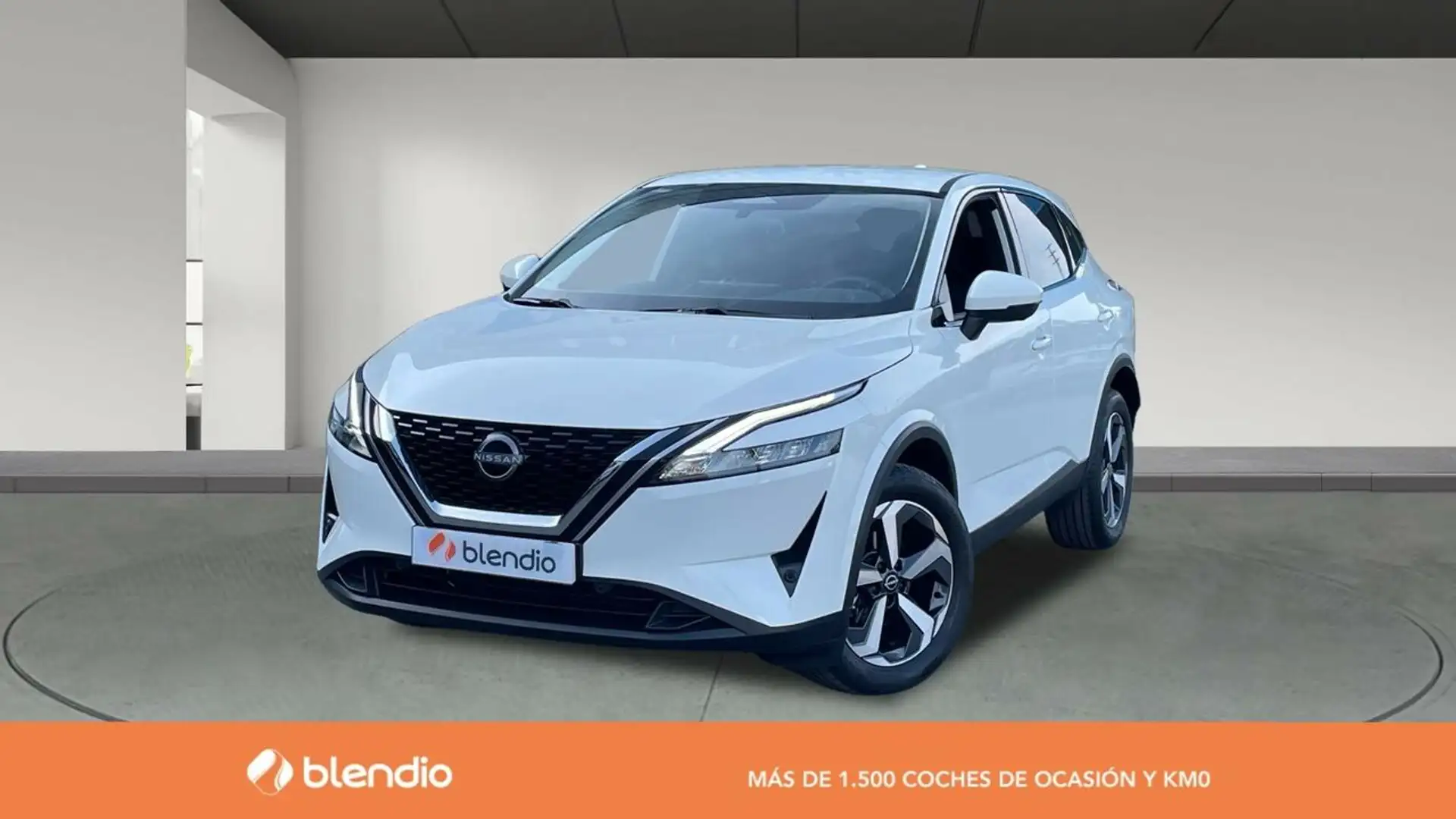Nissan Qashqai 1.3 DIG-T mHEV 12V N-Connecta 4x2 103kW Blanc - 1