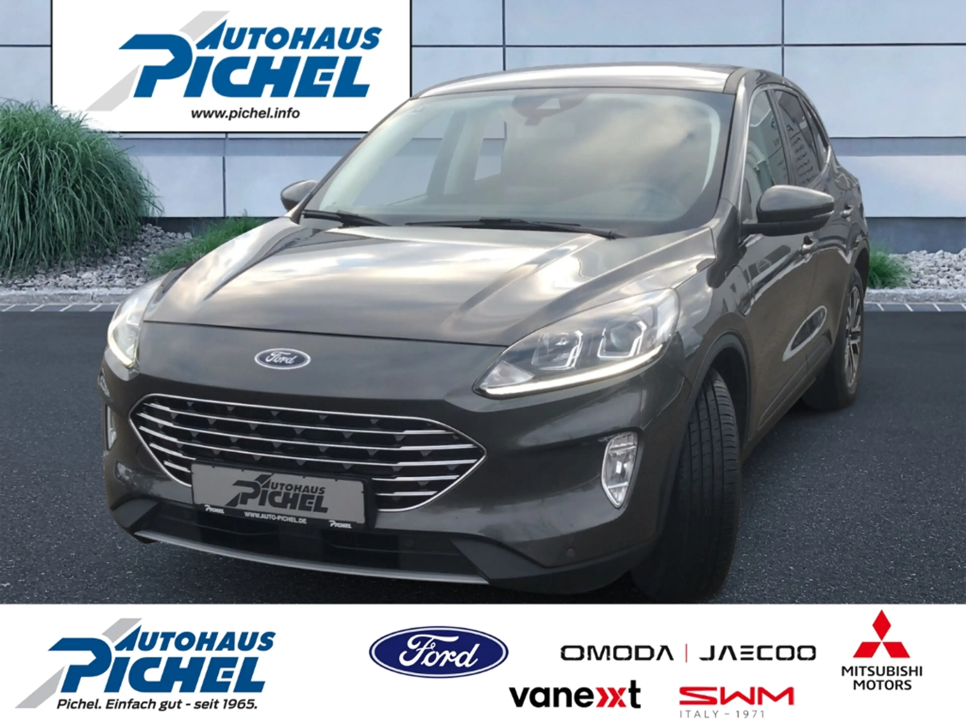 Ford Kuga PHEV Titanium NAVI+KEYFREE+WINTER-PAKET — photo 2