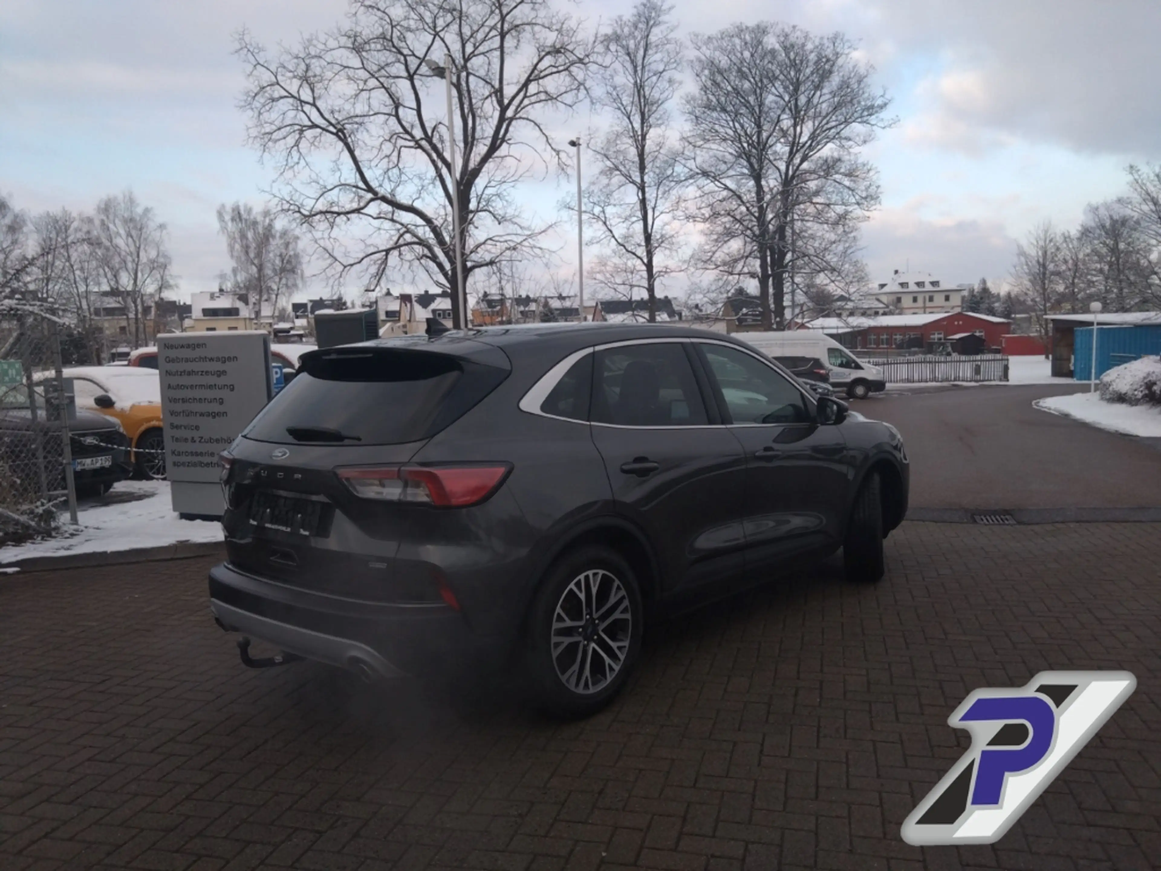 Ford Kuga PHEV Titanium NAVI+KEYFREE+WINTER-PAKET — photo 6