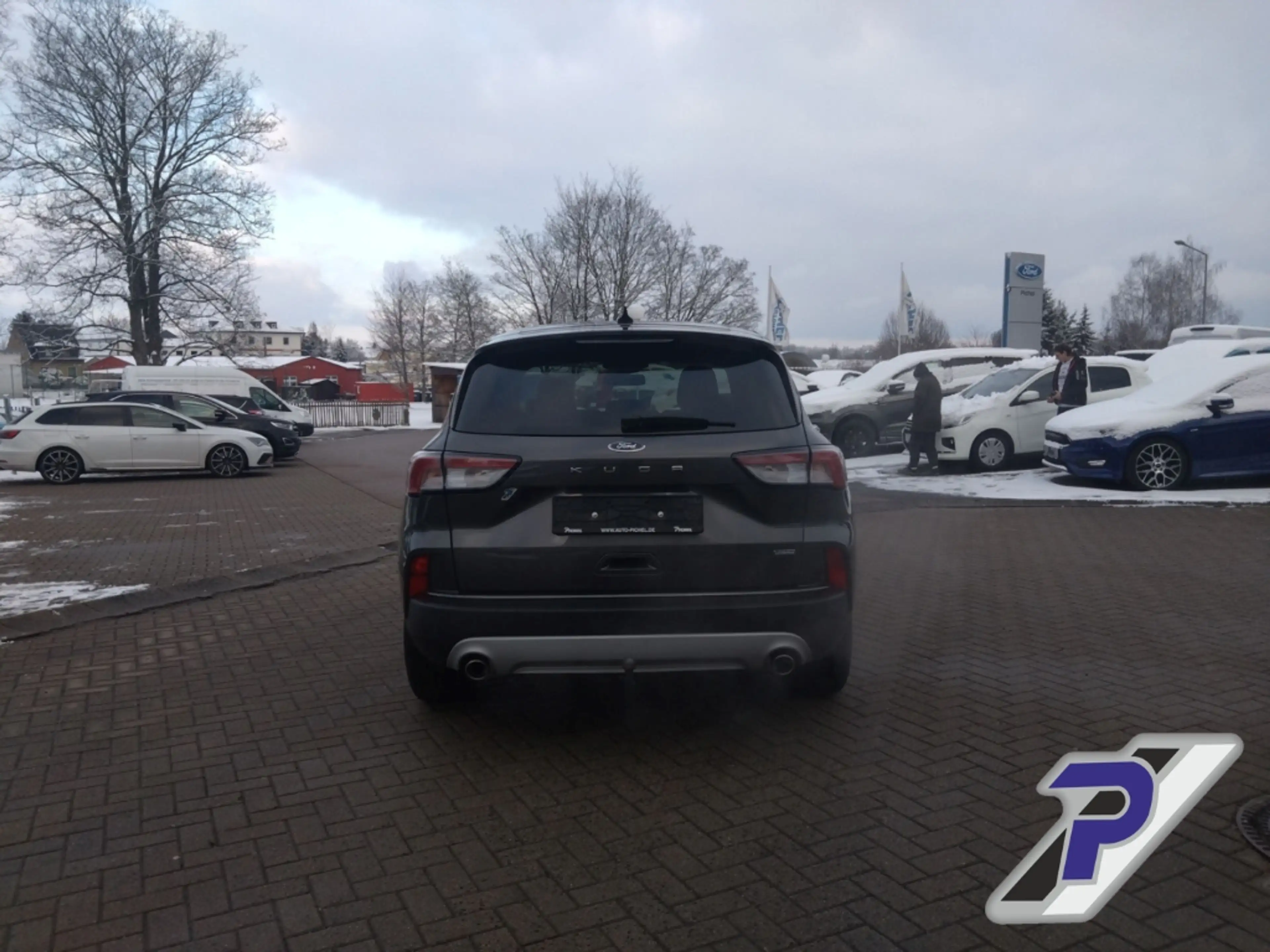 Ford Kuga PHEV Titanium NAVI+KEYFREE+WINTER-PAKET — photo 5