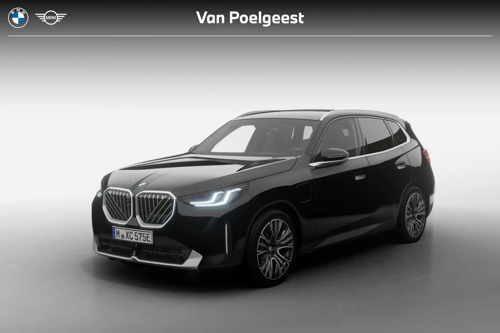 BMW X3 30e xDrive | Professional Pack | Comfort Pack | Pr Zwart - 1