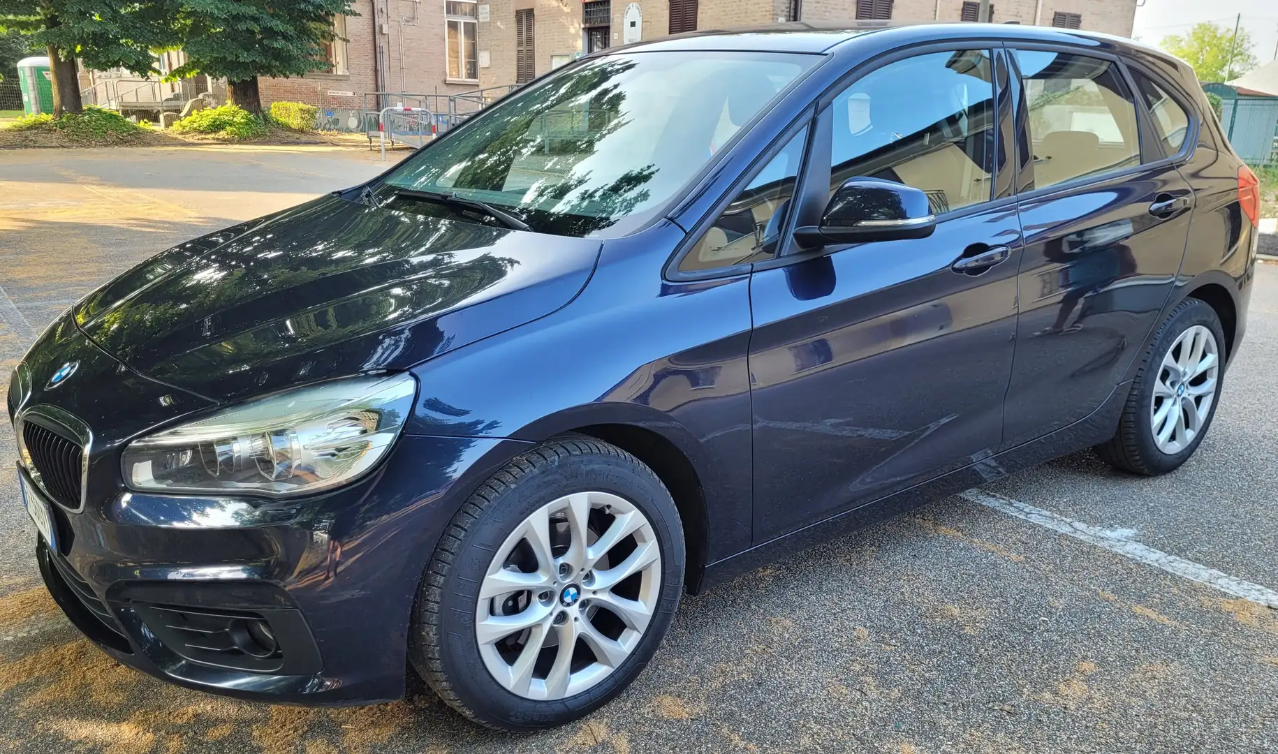 BMW 216 Serie 2 F45 216d Active Tourer Blu/Azzurro - 1