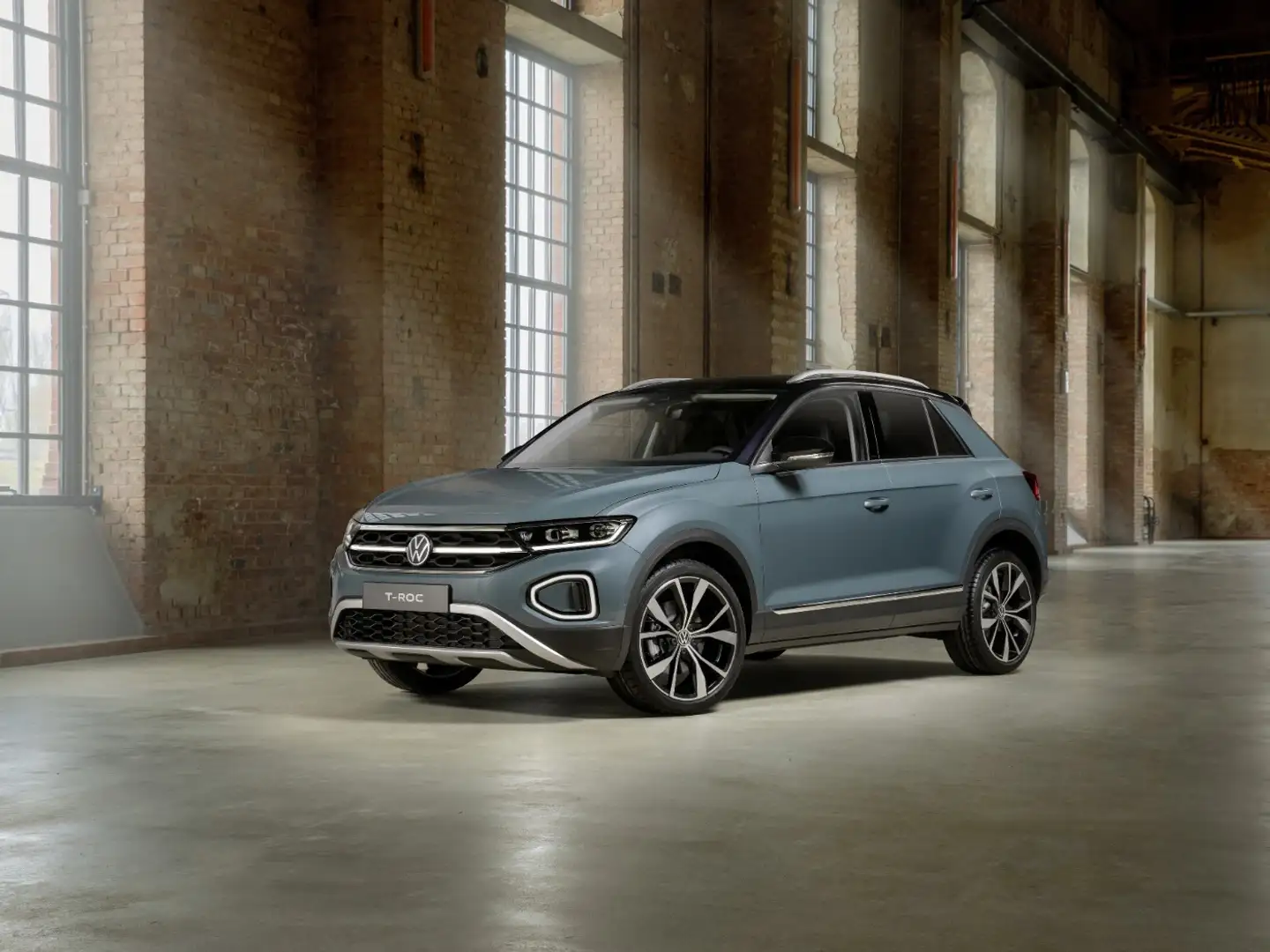 Volkswagen T-Roc Life 1,0 l TSI Blanc - 2