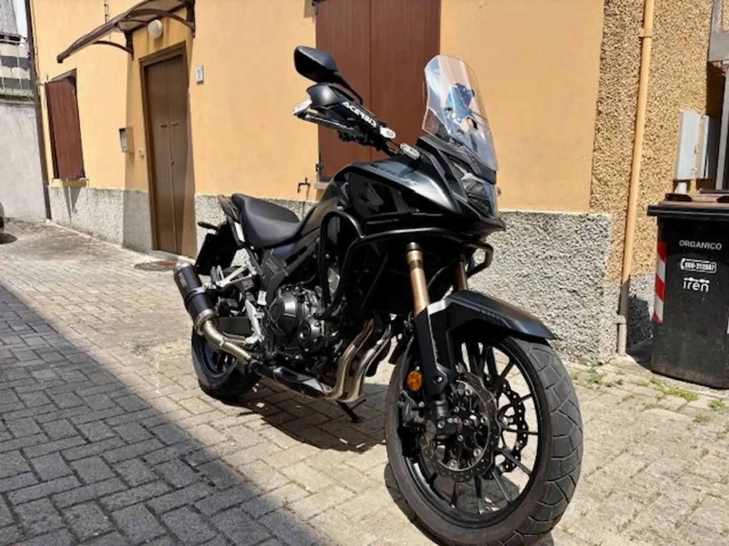 Honda CBX 500 2023 Black - 1