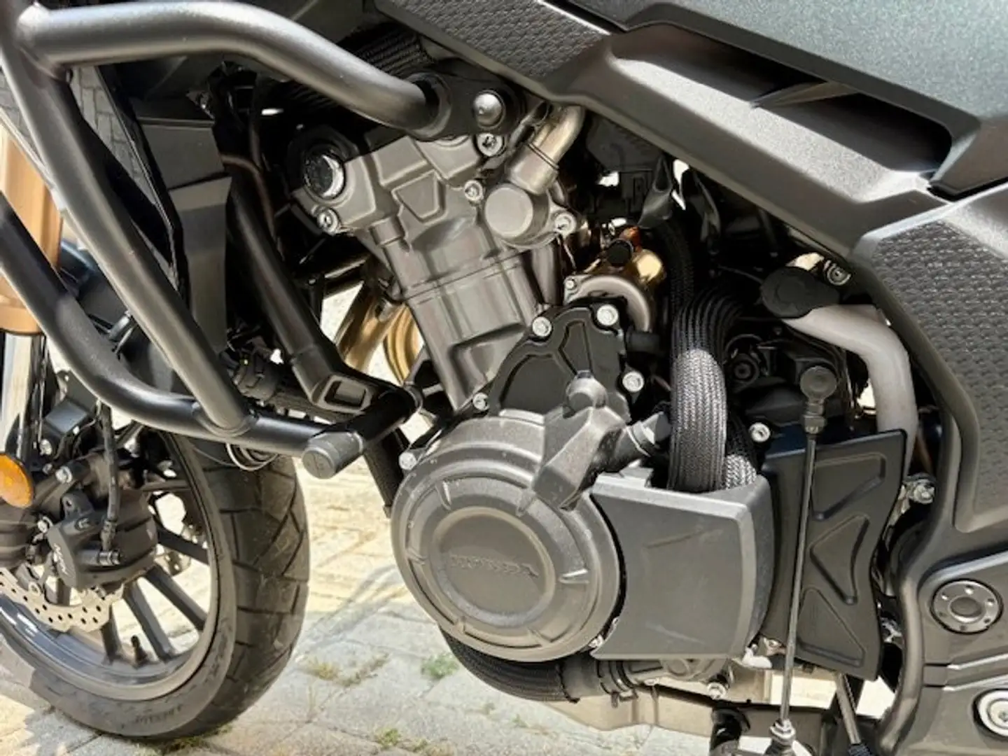 Honda CBX 500 2023 Black - 2