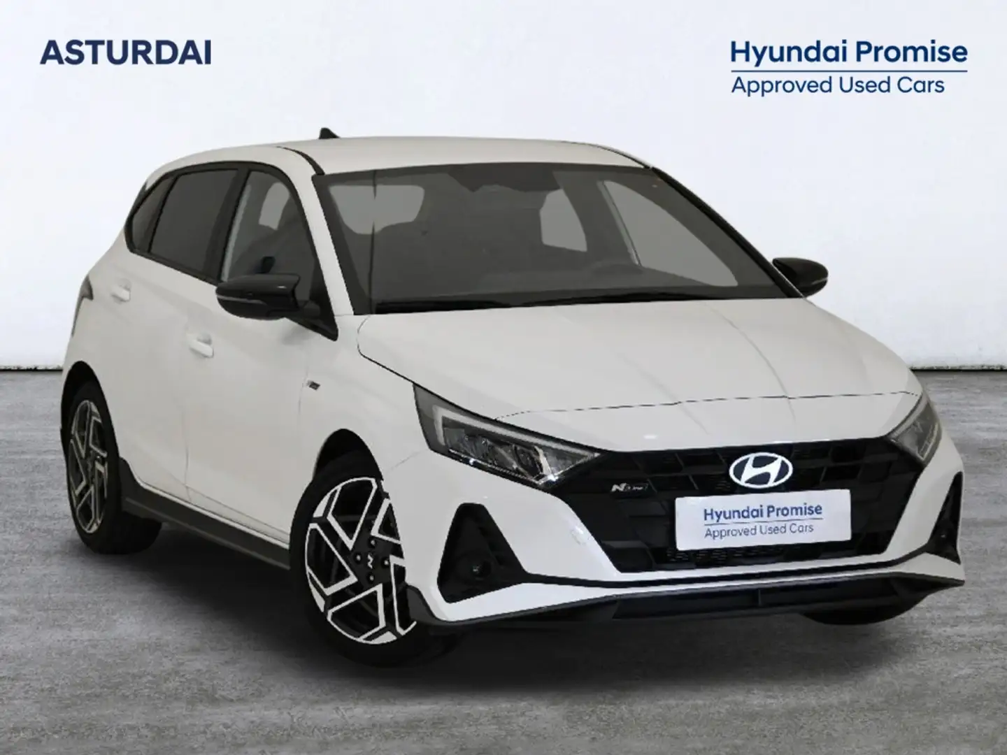 Hyundai i20 1.2 MPI N Line Blanco - 2