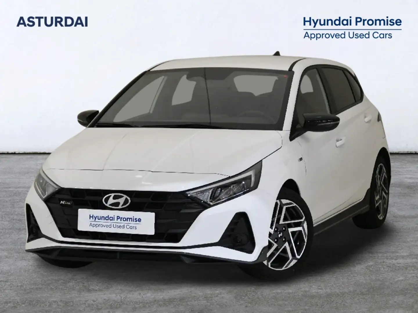 Hyundai i20 1.2 MPI N Line Blanco - 1
