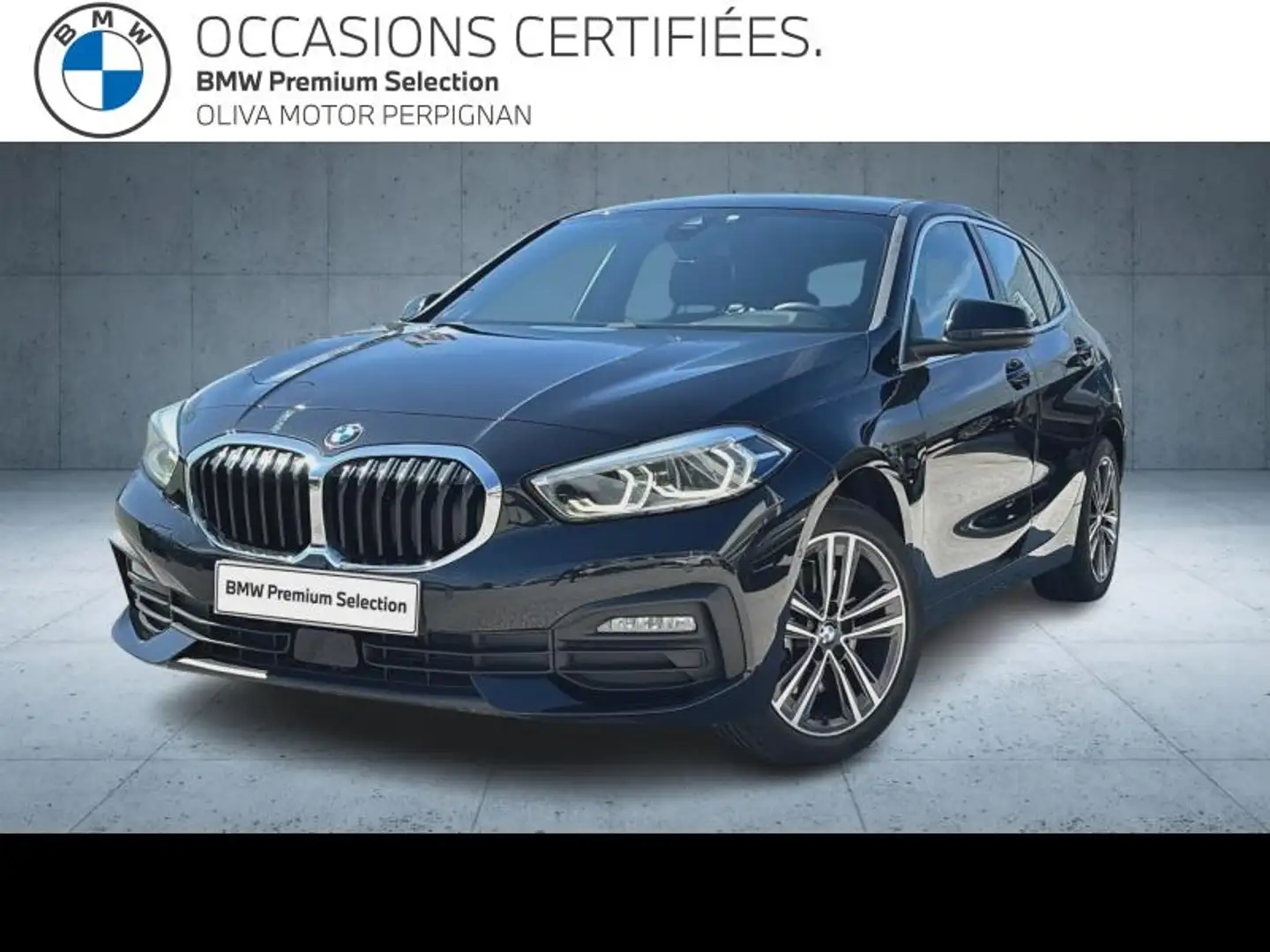 BMW 118 118iA 136ch Business Design DKG7 Noir - 1
