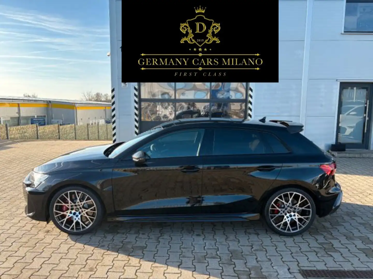 Audi RS3 RS3 Sportback 2.5 tfsi quattro s-tronic Panorama Nero - 1