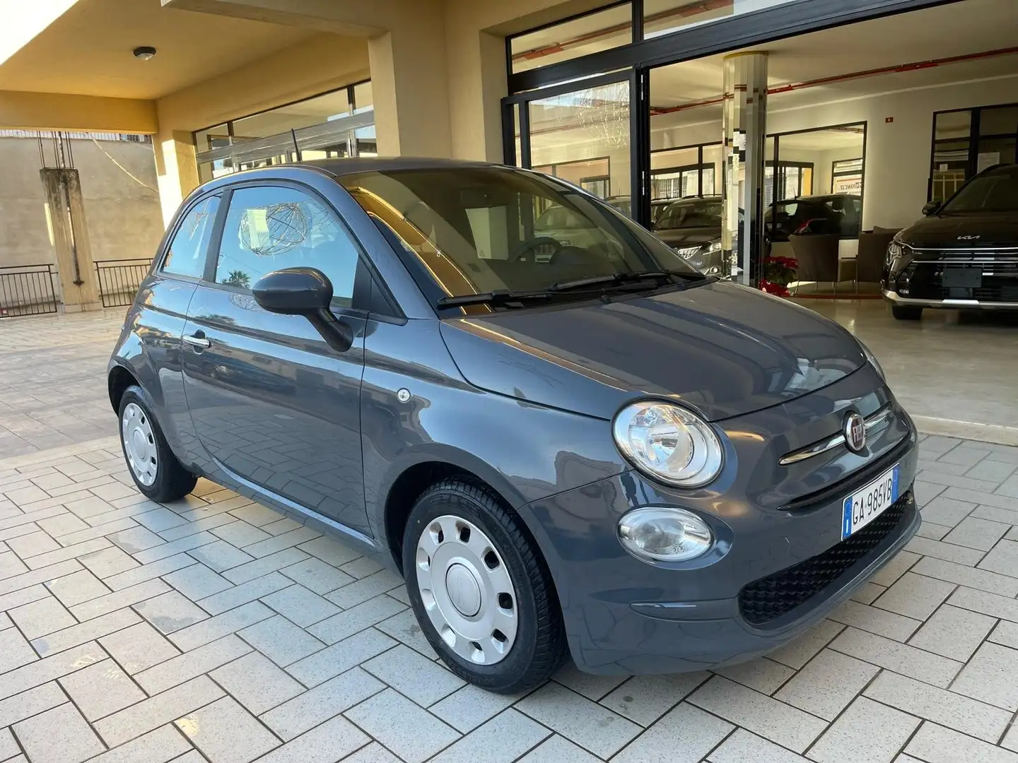 Fiat 500 500 1.0 hybrid Pop 70cv Grigio - 1