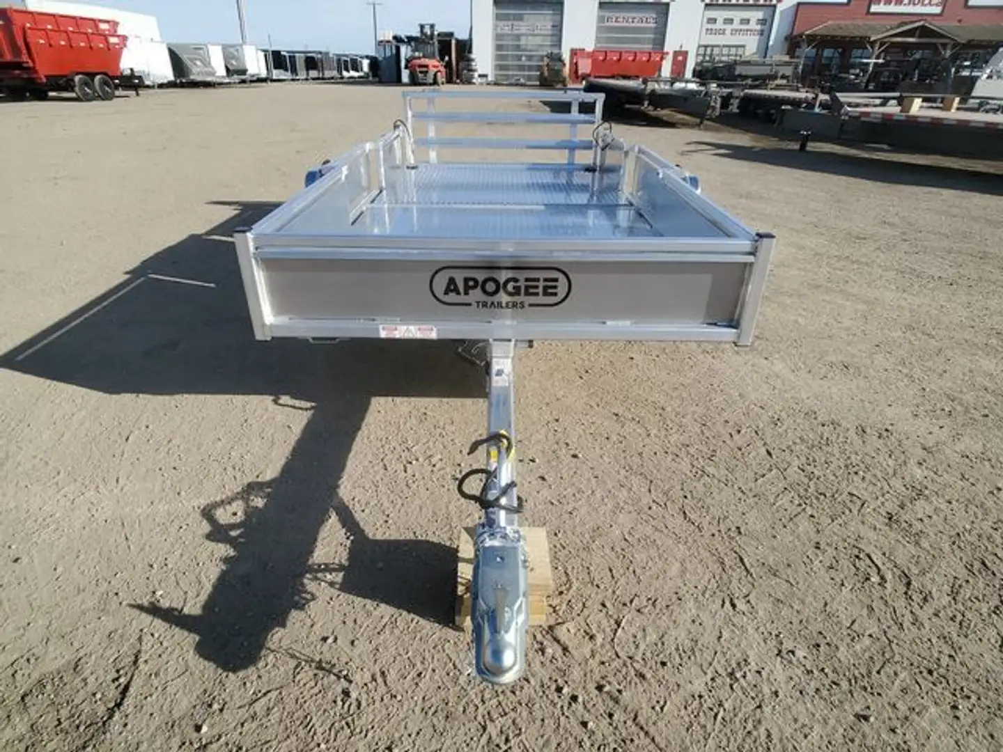 Apogee 500ADAPTX 2026 | 5 495 $ | Remorque de jardin en vente chez ...