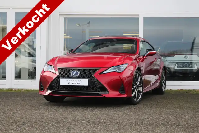 Lexus RC 300h Hybrid F-Sport Premium I Mark Lev. I Open dak I Fa