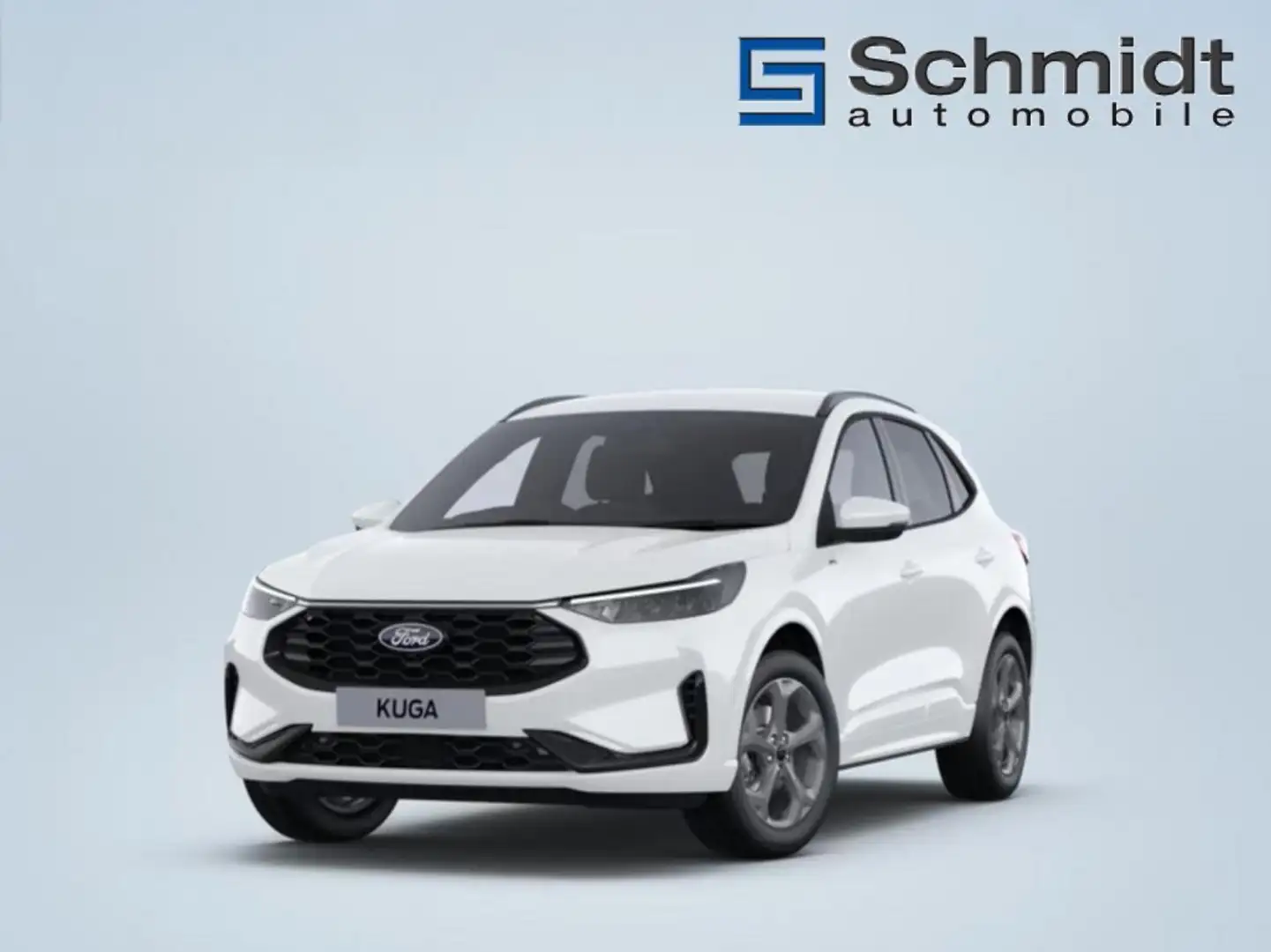 Ford Kuga ST-Line 2,5L FHEV 183PS A AWD Weiß - 1