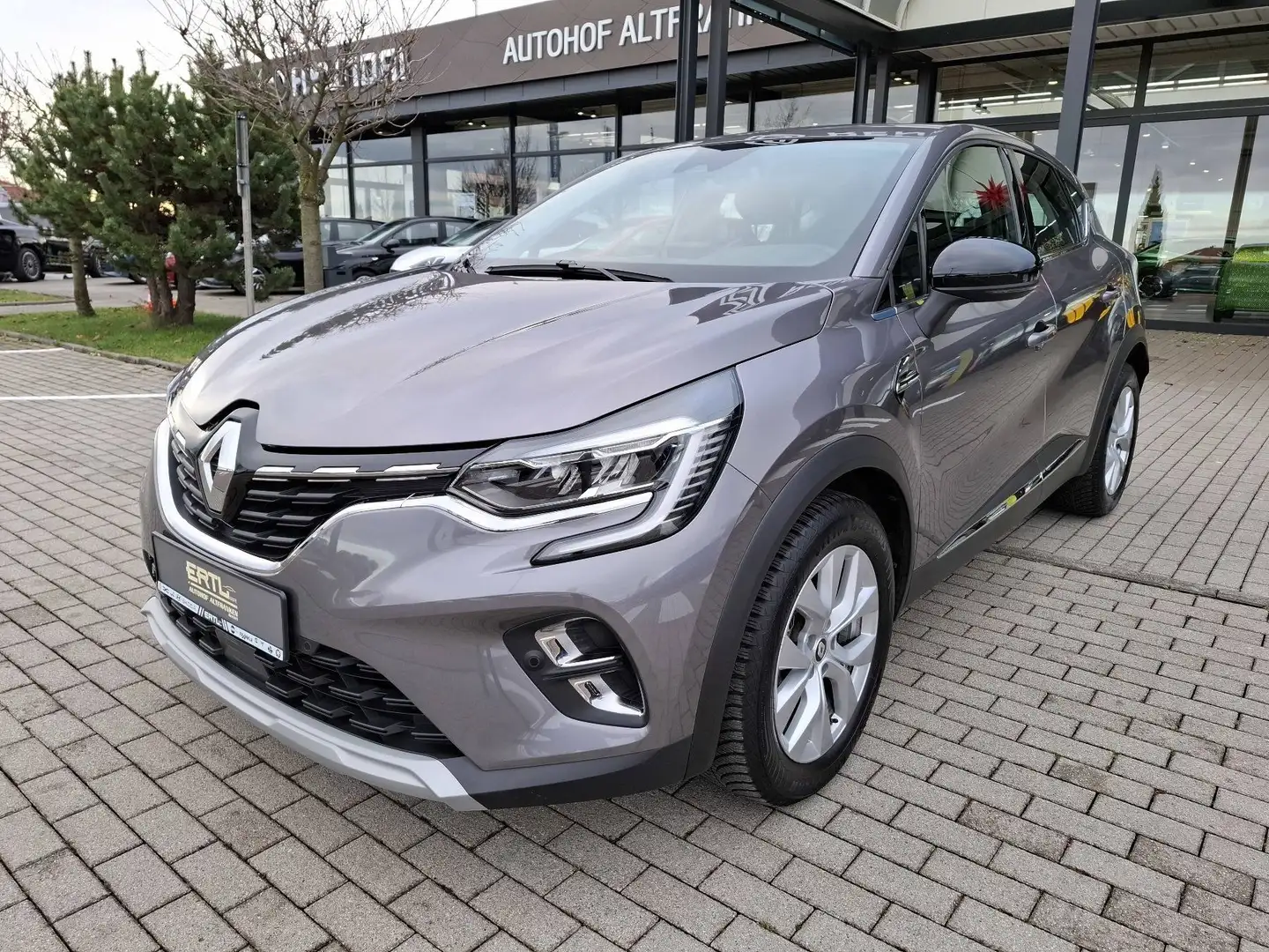 Renault Captur INTENS TCe 140 Grau - 1