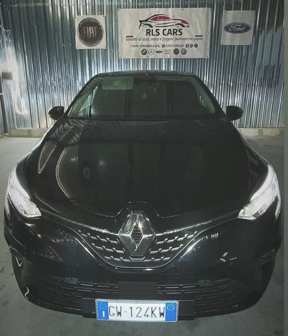 Renault Clio Clio 1.5 blue dci Intens 85cv Nero - 1