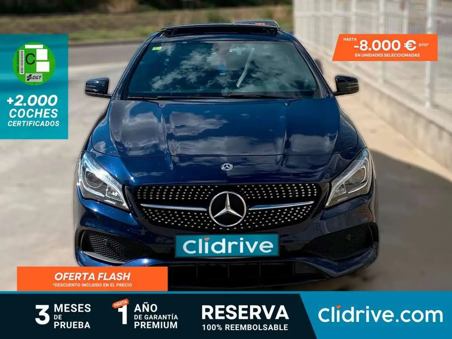 Mercedes-Benz C 200 Azul - 1