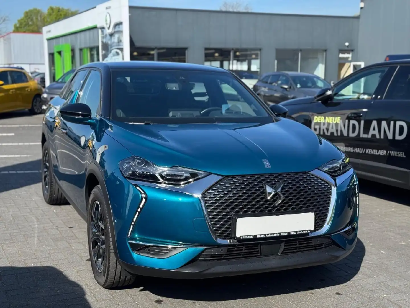 DS Automobiles DS 3 Crossback DS 3 Crossback So Chic Blau - 1