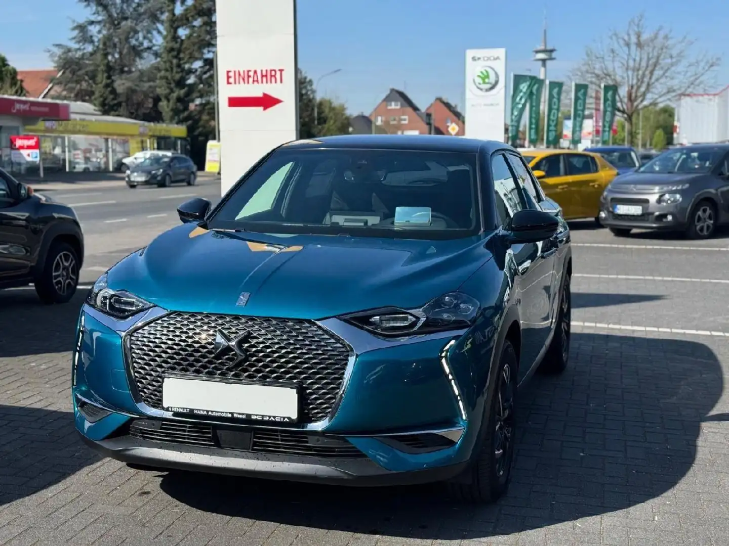 DS Automobiles DS 3 Crossback DS 3 Crossback So Chic Blau - 2