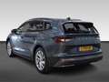 Skoda Enyaq Iv 60KWH 180PK NAVI LEDER TEL LED CAMERA NAP Grijs - thumbnail 3