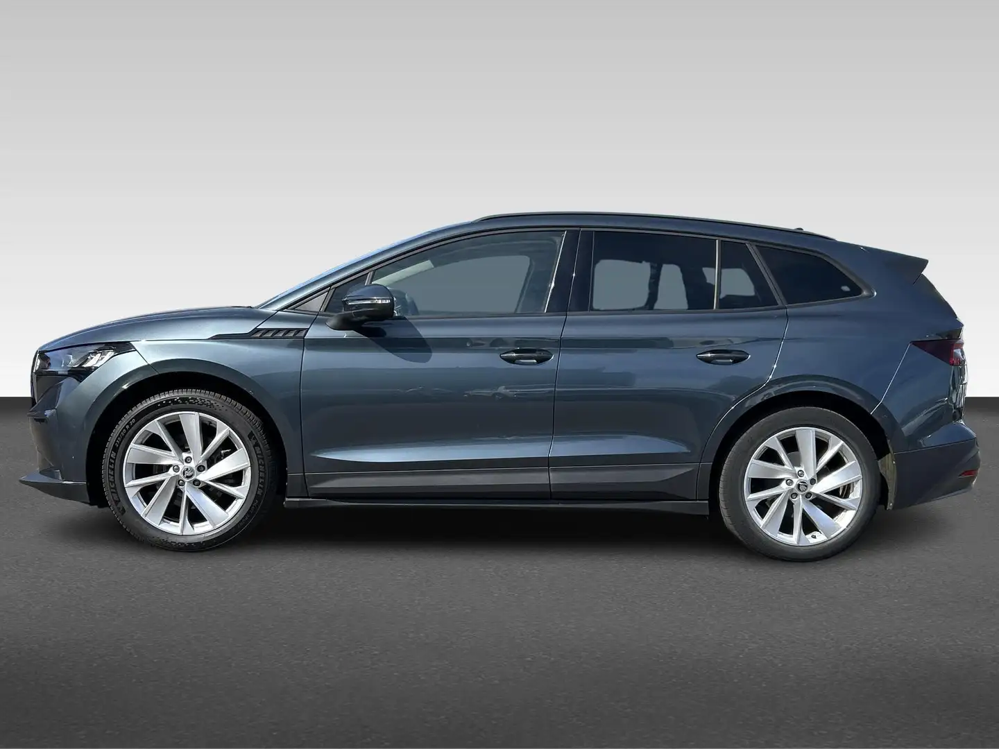 Skoda Enyaq Iv Elektromotor 180pk 60KWH Grijs - 2