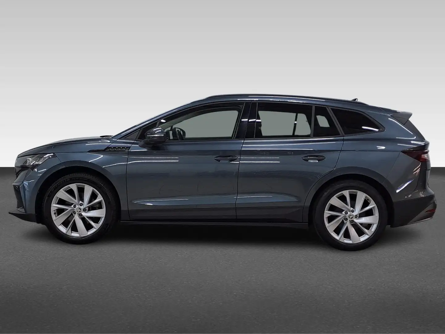 Skoda Enyaq Iv 60KWH 180PK NAVI LEDER TEL LED CAMERA NAP Grijs - 2