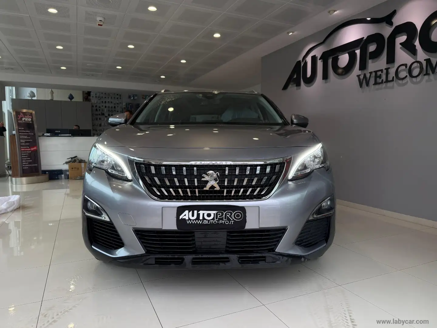 Peugeot 3008 BlueHDi 120 S&S Active Grigio - 1