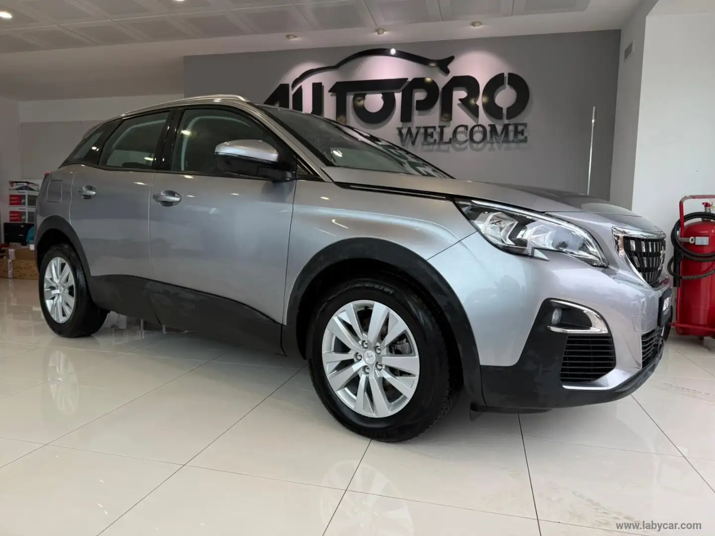 Peugeot 3008 BlueHDi 120 S&S Active Grigio - 2