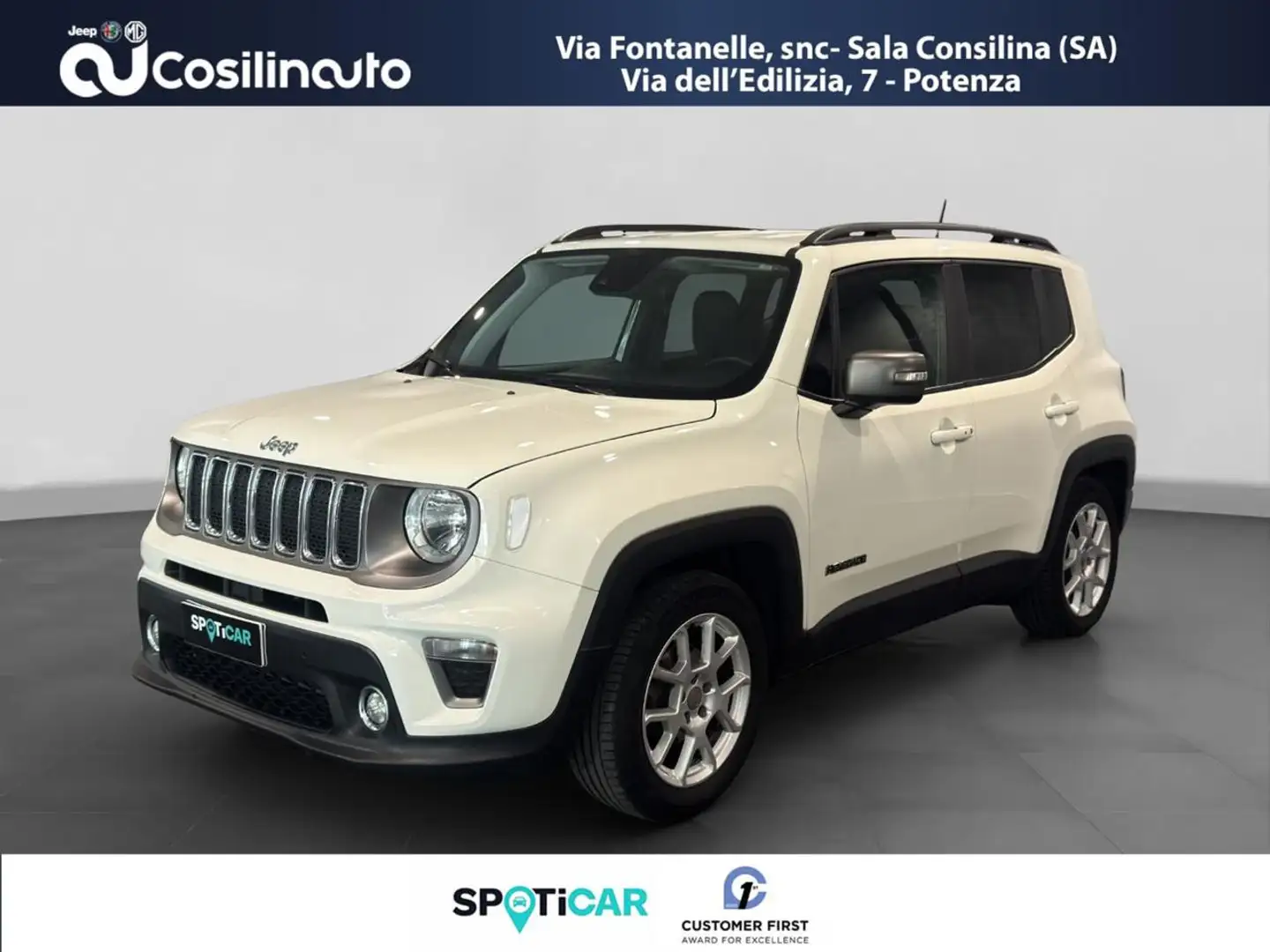 Jeep Renegade 1.0 T3 120Cv Limited GPL Blanco - 1