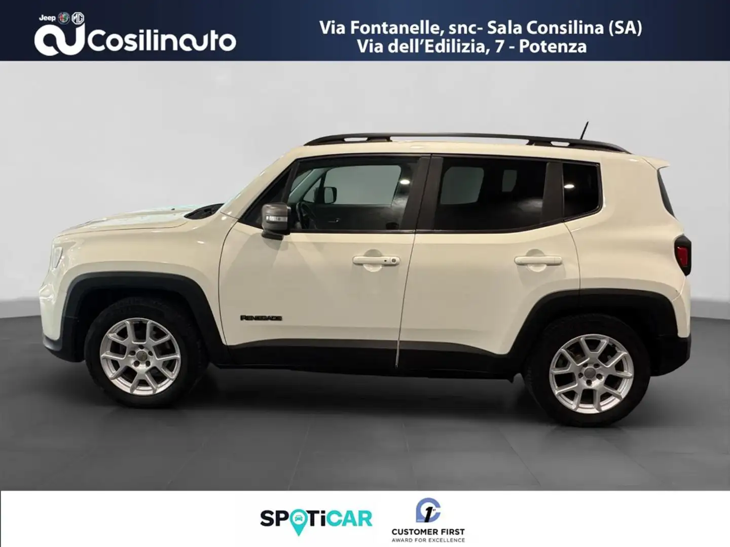 Jeep Renegade 1.0 T3 120Cv Limited GPL Blanco - 2