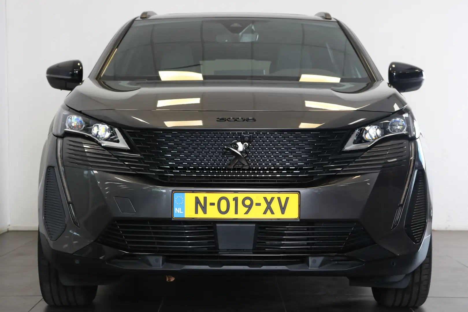 Peugeot 3008 1.6 HYbrid 225 GT Pack Business | Black Pack | Nav Grijs - 2
