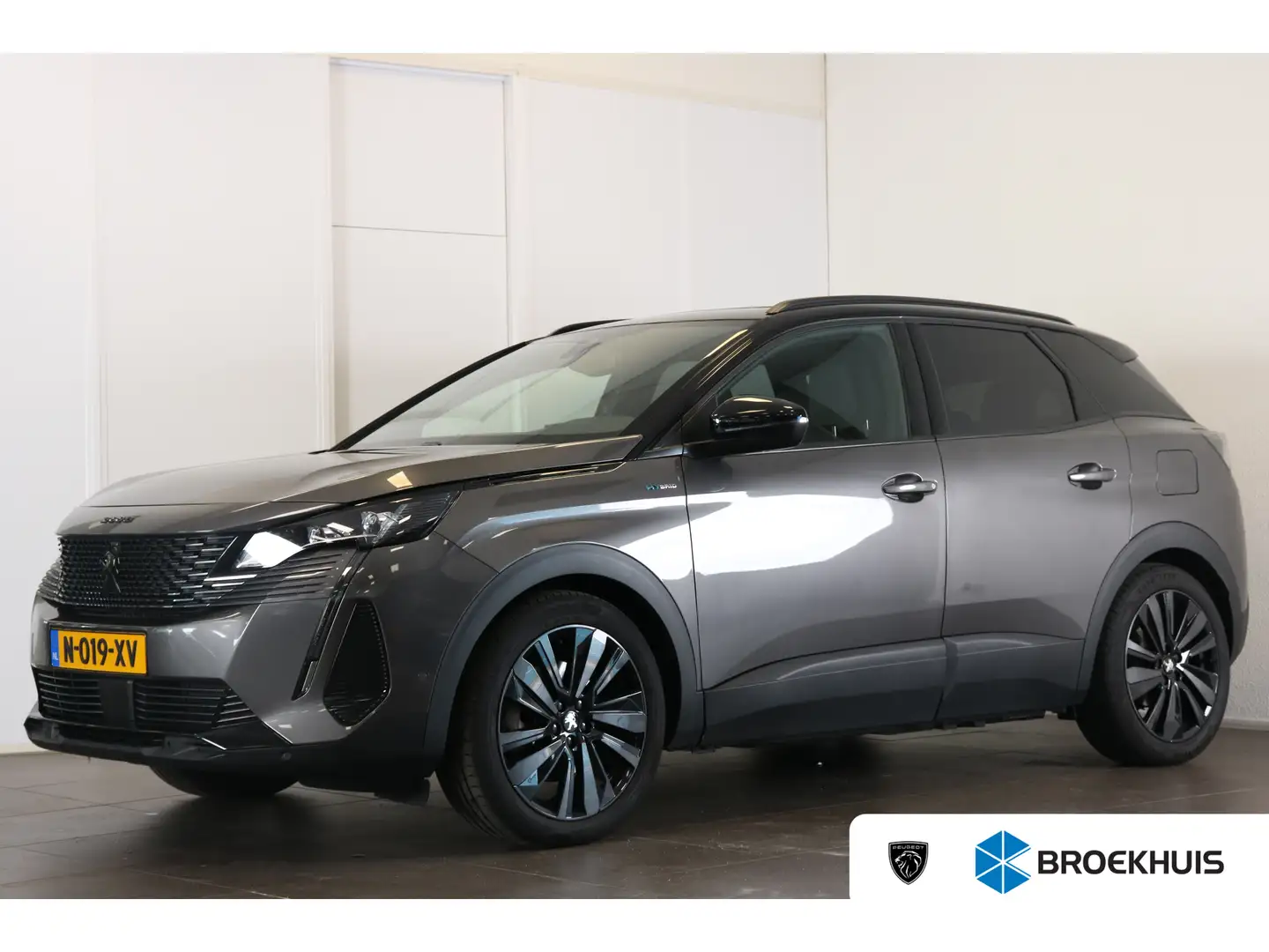 Peugeot 3008 1.6 HYbrid 225 GT Pack Business | Black Pack | Nav Grijs - 1