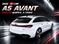 Audi A5 S-LINE A5 Avant 220kW quattro MATRIX AHK LEDER UMGEBUNGSKAMERAS ASSISTENZPAKET+ Soundsystem Weiß - thumbnail 2