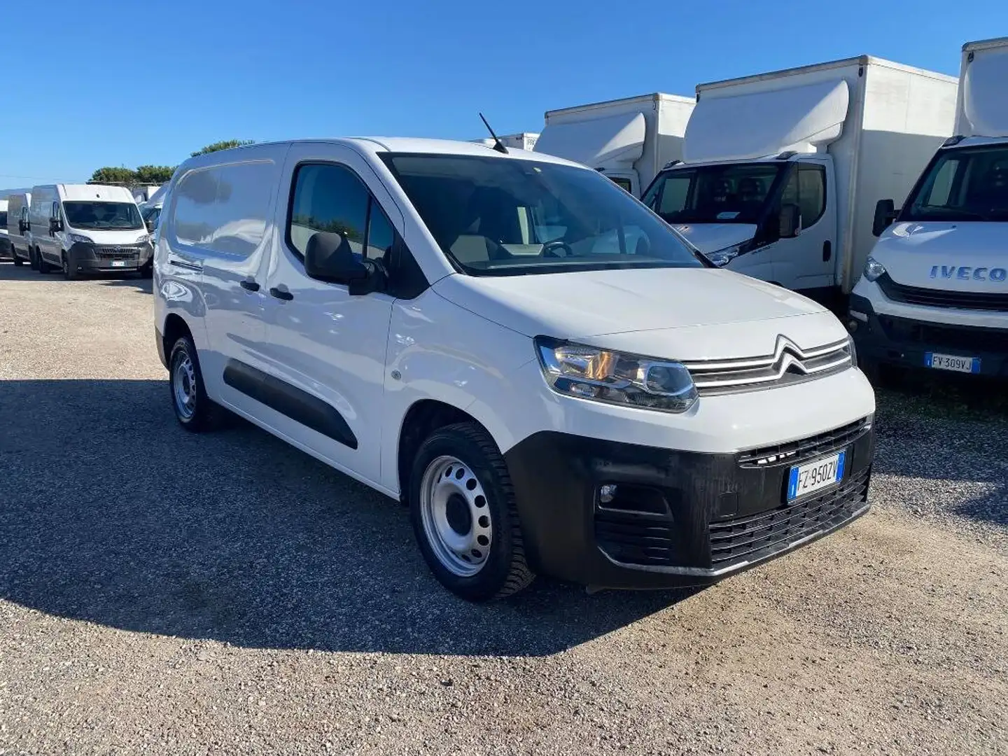 Citroen Berlingo Van XL 1.5 bluehdi 100cv S&S Club 3p.ti +iva Blanco - 1