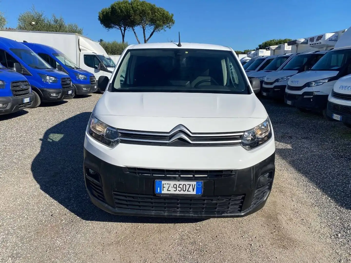 Citroen Berlingo Van XL 1.5 bluehdi 100cv S&S Club 3p.ti +iva Blanc - 2