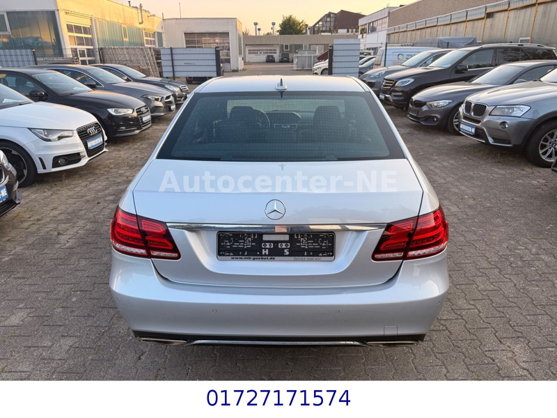 Mercedes-Benz E 350 /CDI 4Matic BlueTEC Avantgarde/Top — photo 7