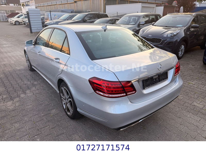 Mercedes-Benz E 350 /CDI 4Matic BlueTEC Avantgarde/Top — photo 8