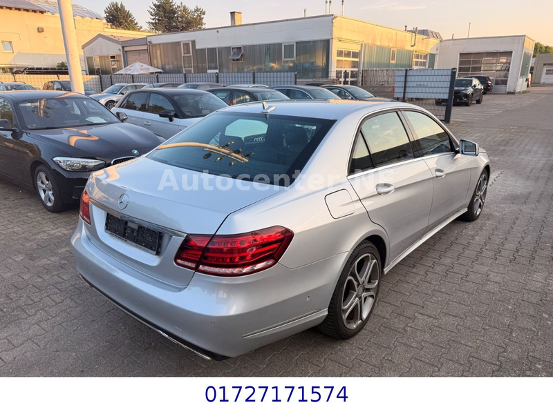 Mercedes-Benz E 350 /CDI 4Matic BlueTEC Avantgarde/Top — photo 6