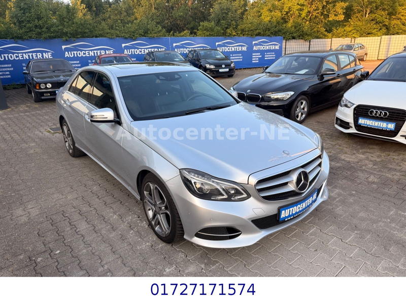 Mercedes-Benz E 350 /CDI 4Matic BlueTEC Avantgarde/Top — photo 2