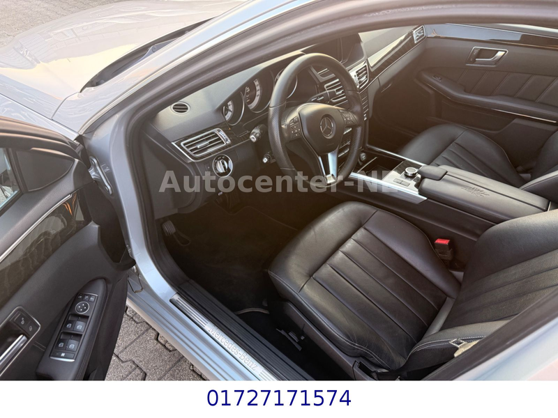 Mercedes-Benz E 350 /CDI 4Matic BlueTEC Avantgarde/Top — photo 9