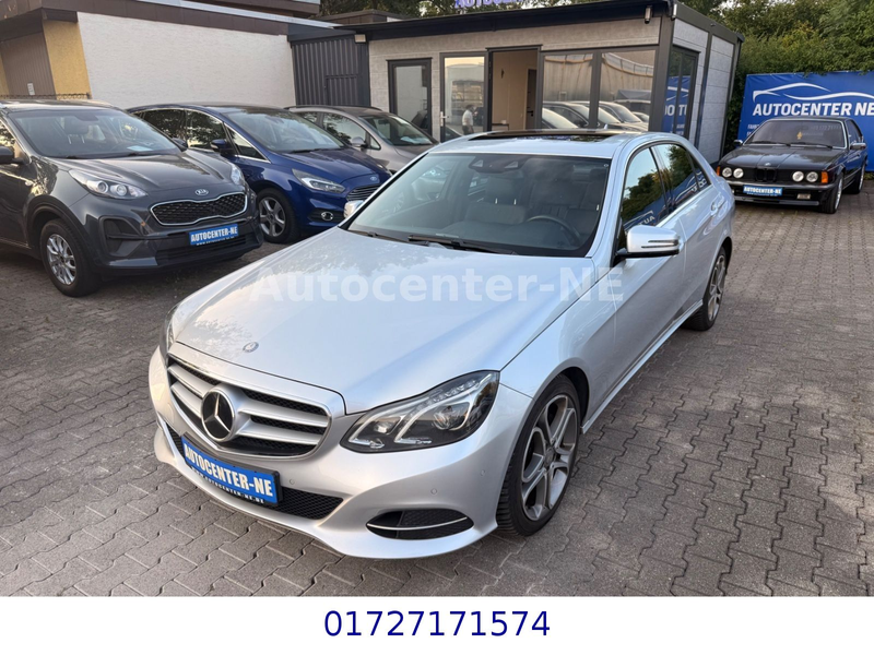 Mercedes-Benz E 350 /CDI 4Matic BlueTEC Avantgarde/Top — photo 3