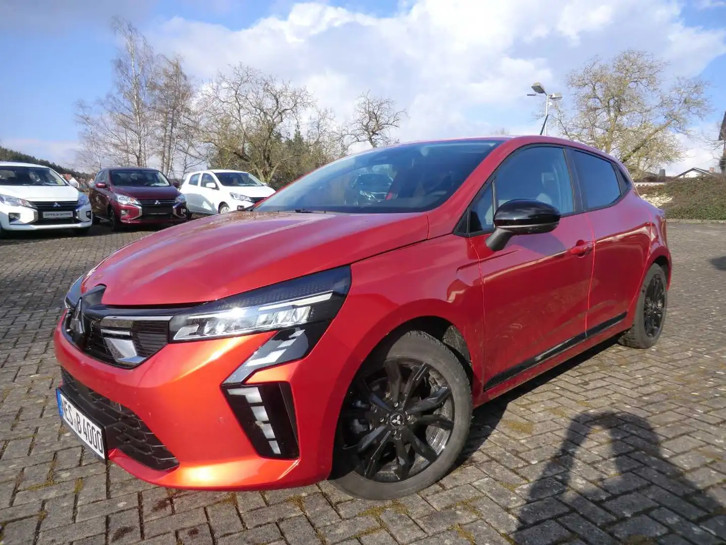 Mitsubishi Colt PLUS 1.0 Benziner / wenig KM Rot - 1