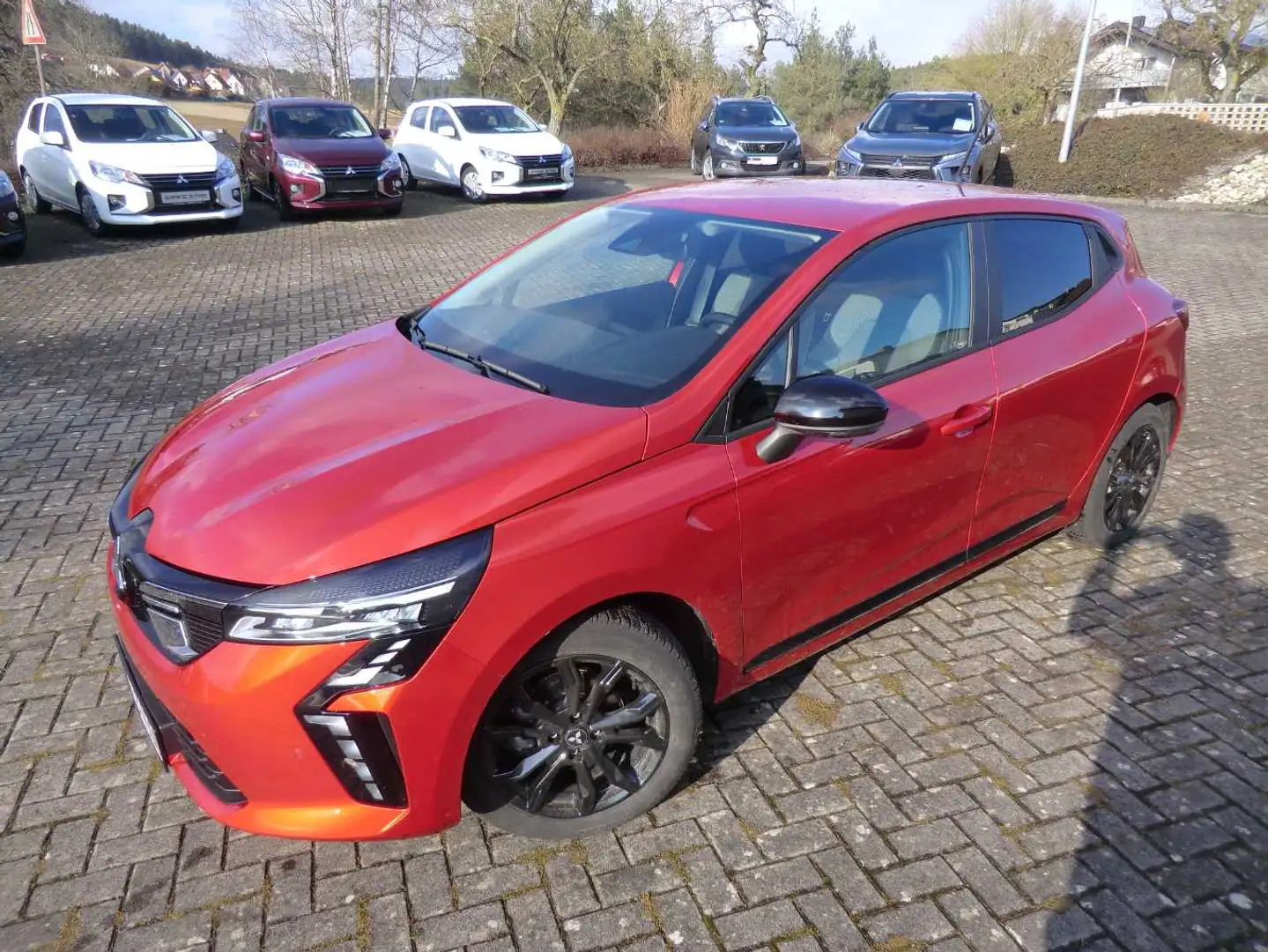 Mitsubishi Colt PLUS 1.0 Benziner / wenig KM Rot - 2